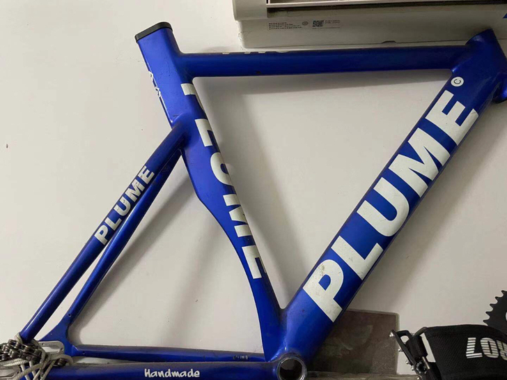 Plume 羽毛死飞车架 plume车架