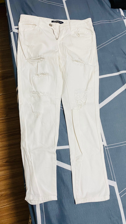 裤子很新，没怎么穿，春夏季都可。(80斤-...