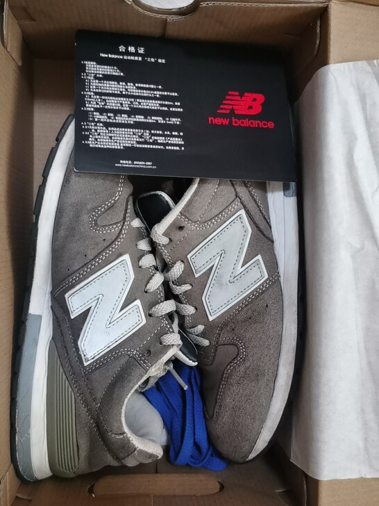 新百伦996，成色八成新，但是很少穿，个人...