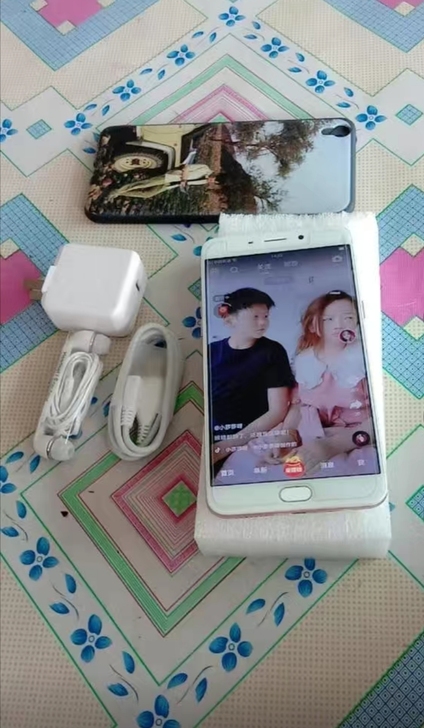 OPPO二手手机R9指纹解锁吃鸡王者运行4...