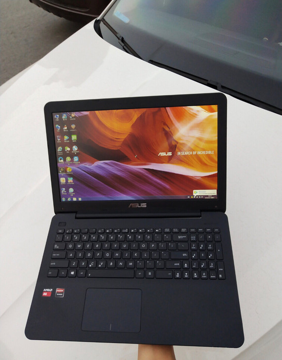 华硕8G四核A8七代四核笔记本电脑R5独显...