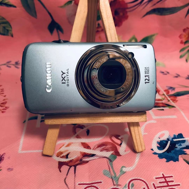 #数码相机#佳能ixus200。