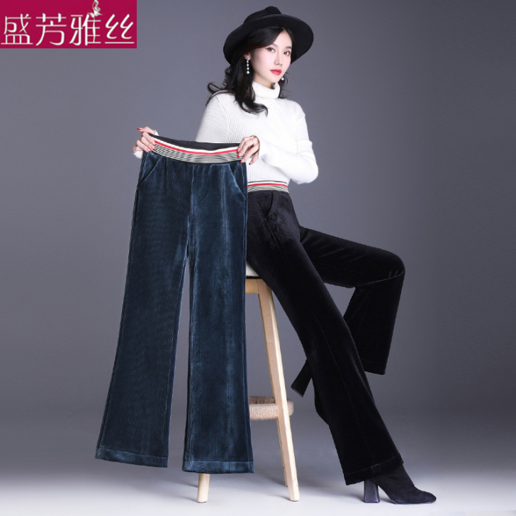 盛芳雅丝 休闲裤