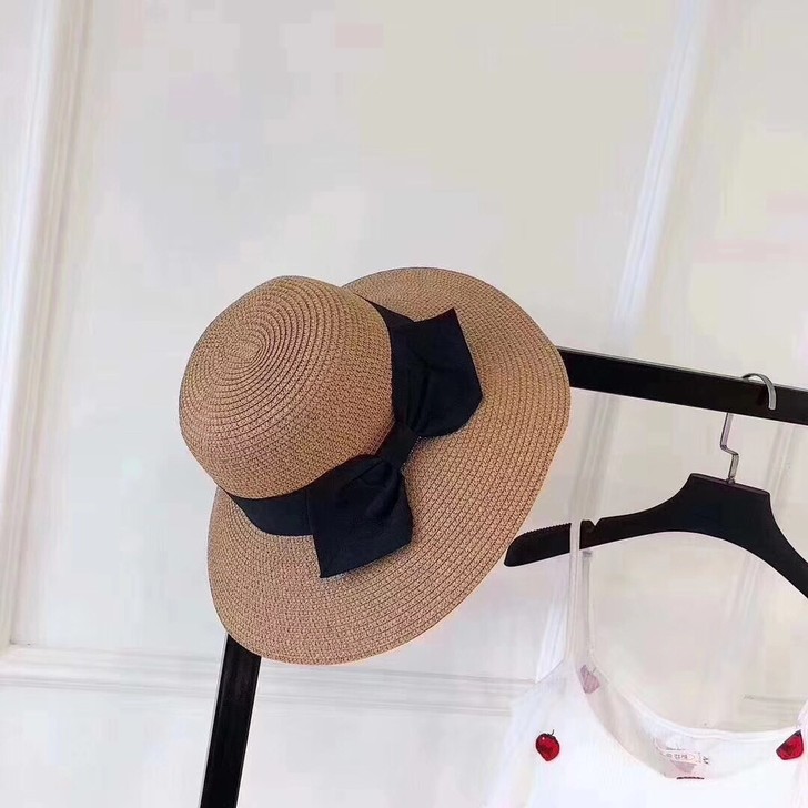 明星同款遮阳帽女防紫外线韩版沙滩大檐太阳帽...