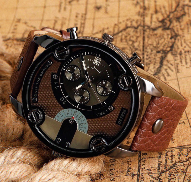 美国出差回来带了男士全新手表,准备送人的,...