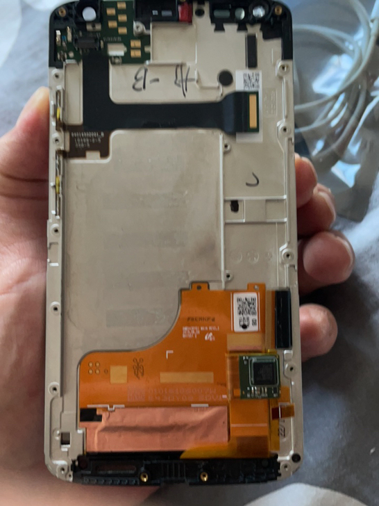 摩托罗拉 1581原装拆机总成,带膜呢成色...