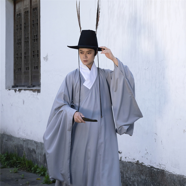 【天汉骄阳】道袍 汉服男装 男士明制春秋装...