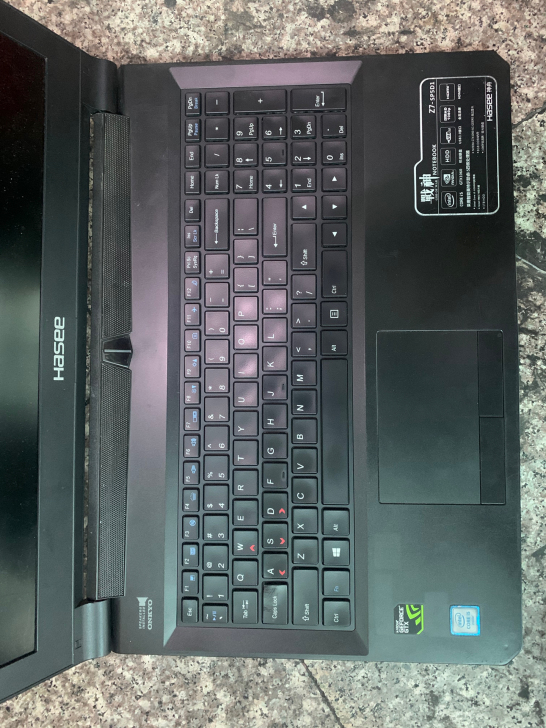 神舟战神Z7-sp5d1 主板不在，屏也出...