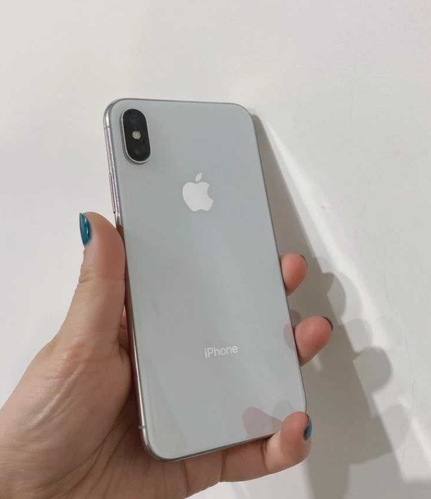 iPhoneX 白色 256g