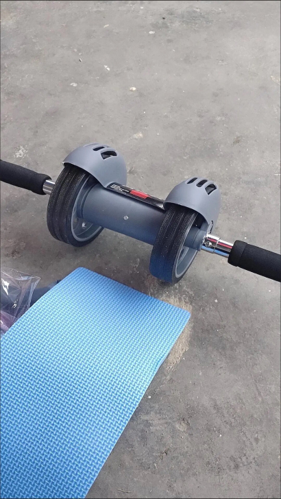 回弹健腹轮腹肌轮男女瘦肚收腹滚轮马甲线腹肌...