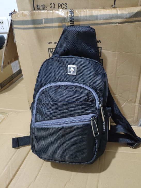 suissewin胸包瑞士军刀胸包前胸包男...