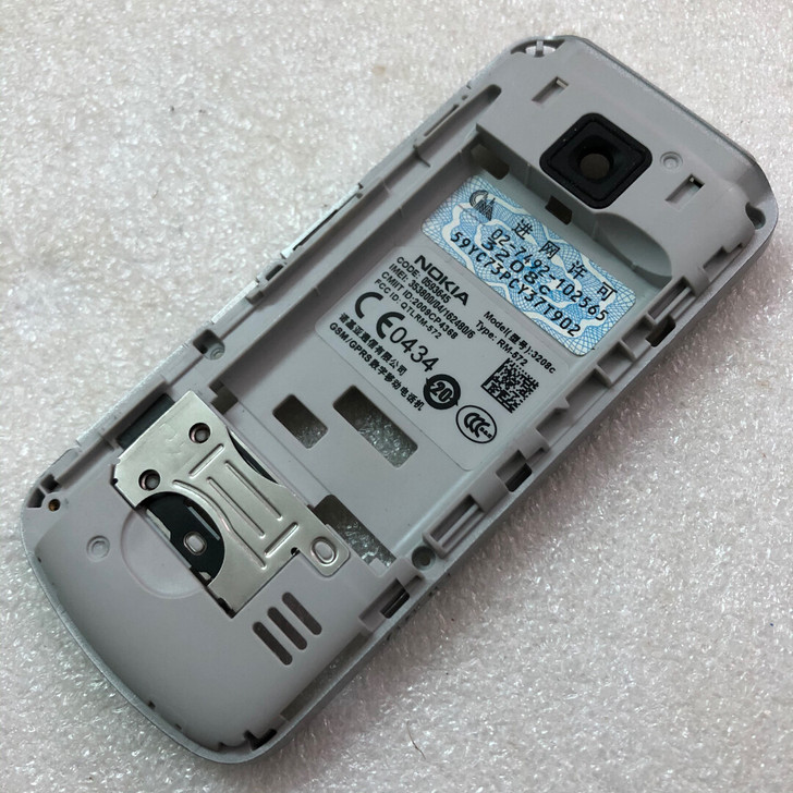 诺基亚机3208c手机外壳中壳后壳中板总成