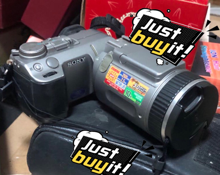 索尼数码相机最经典款