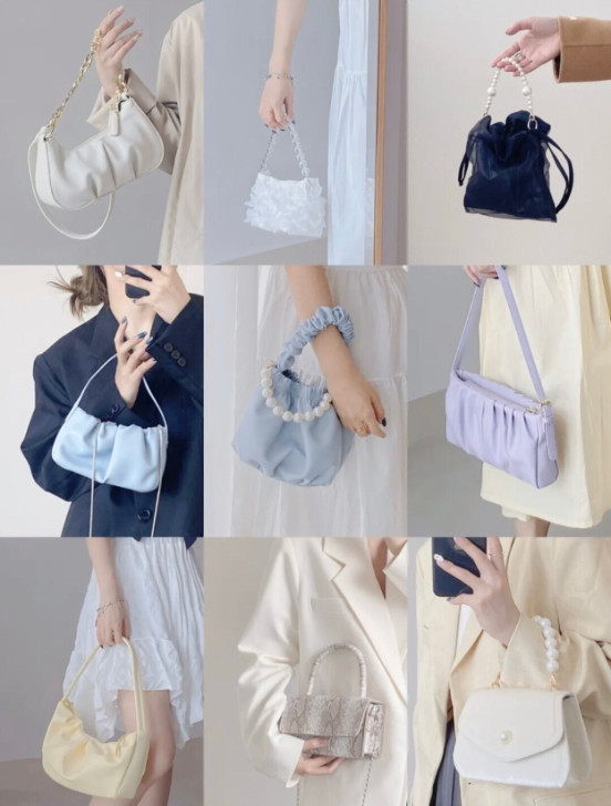 【半卖半送】腋下包包女夏2021新款潮时尚...