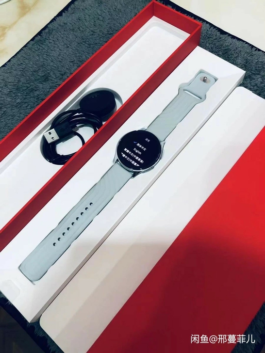 730慢收一个全新一加手表
