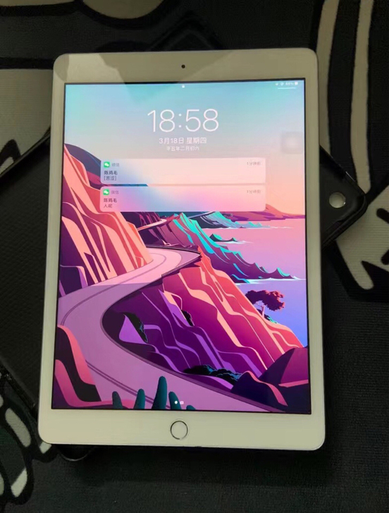 闲置ipad 2018款 128G
