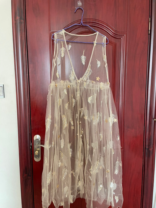 仙女套装连衣裙