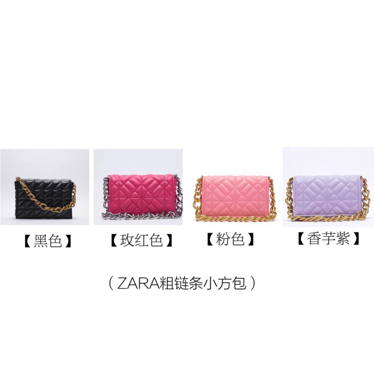 全新   粗链条小方包  斜挎包  手提包
