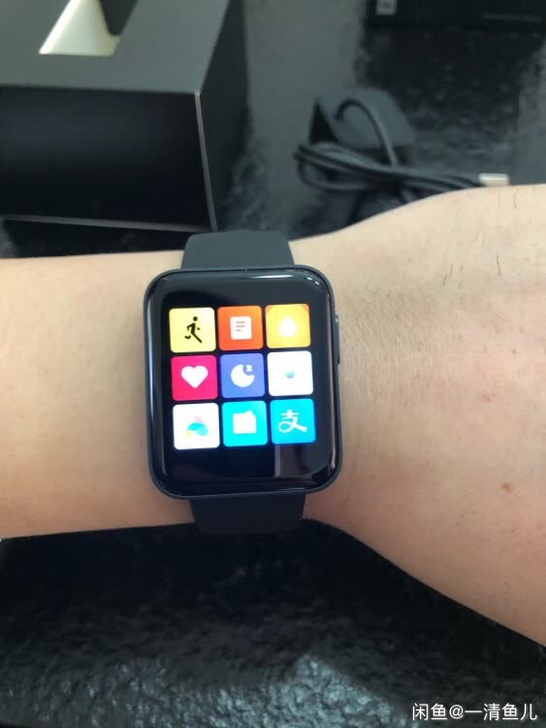 Redmi Watch 典雅黑 智能手表 ...