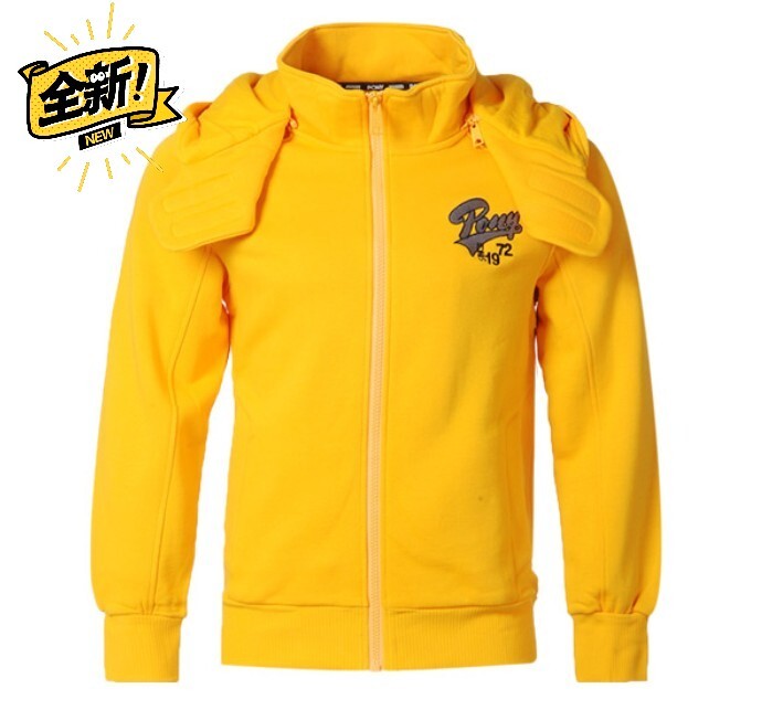 PONY卫衣波尼男士秋冬加绒连帽外套 男女...