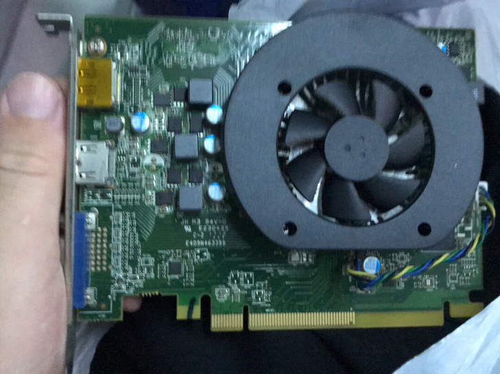 AMD rx-550 2g显卡，联想电脑原...