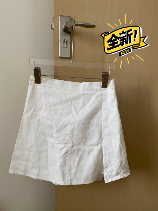 全新开衩裤裙 l码