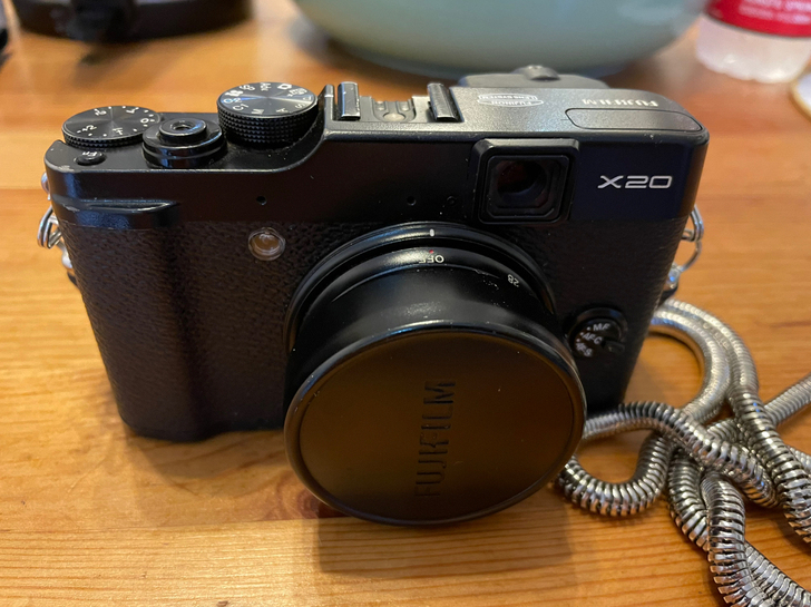 富士fuji x20复古文艺相机