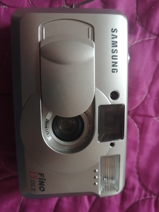 三星，胶卷相机！