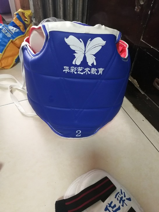 跆拳道护具适合5-10岁孩子，北京门头沟自...