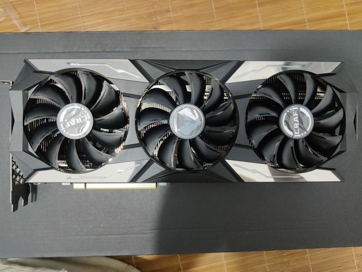 铭瑄rtx3060 12g 不锁版，无箱说...