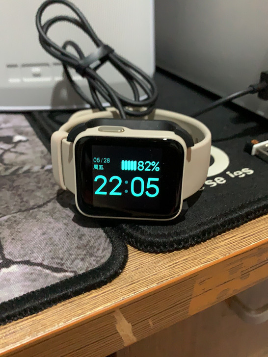 自用一手小米红米手表299那款，全套98新...