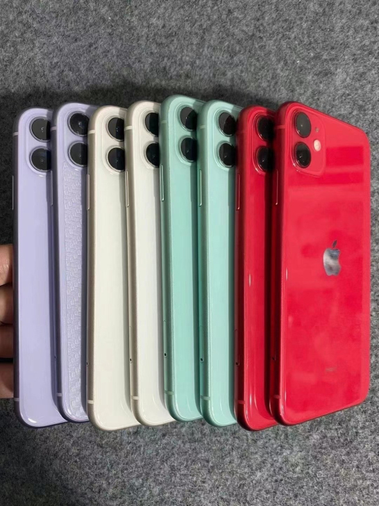 二手iPhone11白色 苹果11纯原有面...