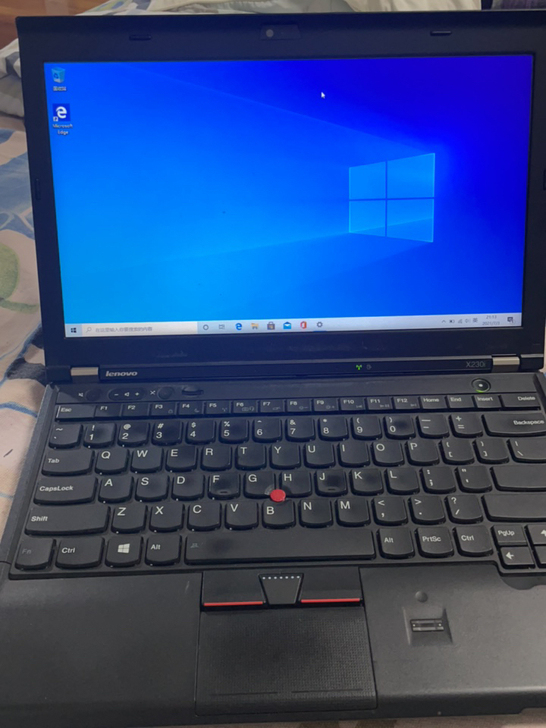 自用联想Thinkpad 230i 4G ...