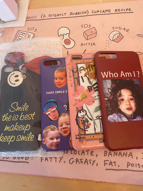 7P手机壳。因为换了新手机,之前买的自己很...