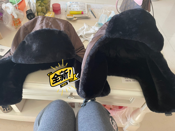 东北雷锋帽护耳帽防寒包邮