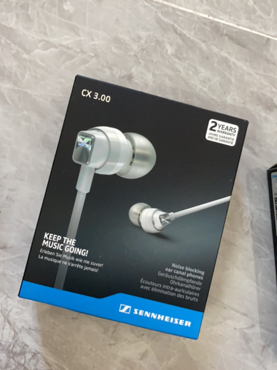 SENNHEISER/森海塞尔 CX3.0...