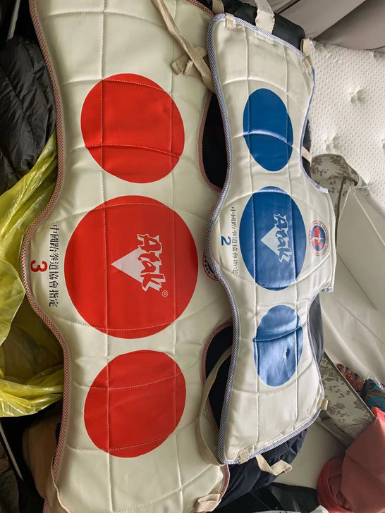 跆拳道 护具 2个