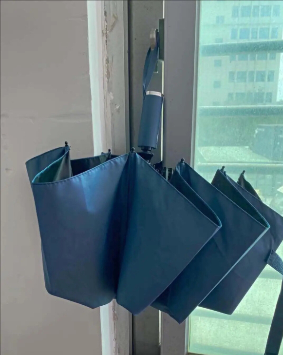 前几天男朋友在商场入手几把骨架很好的伞~都...