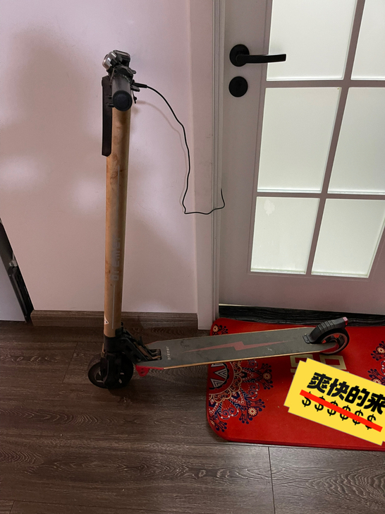 电动滑板车，适合代步，最高速度可到50，具...