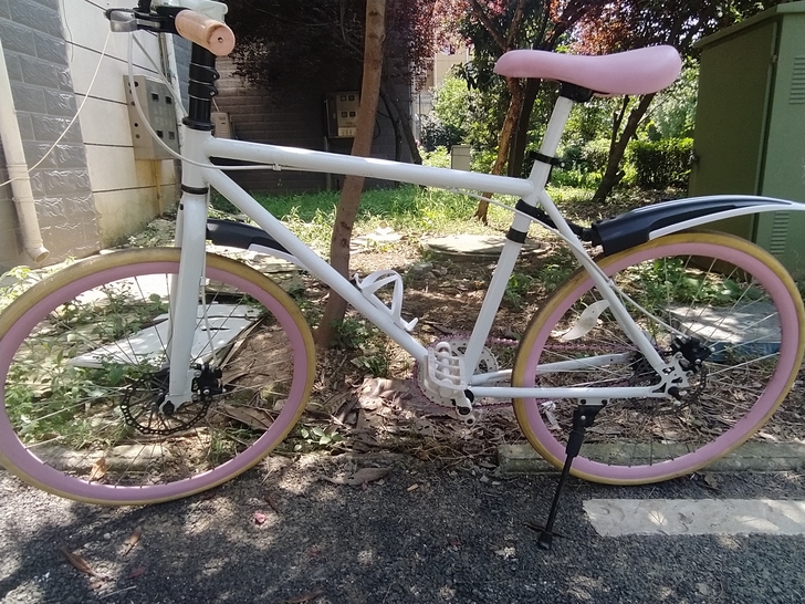 出死飞，车子小骑着不舒服，打算重新买。