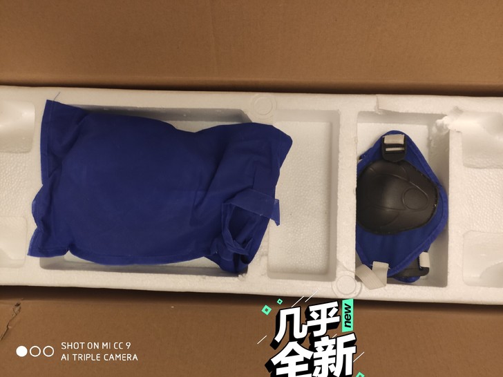 龙吟平衡车，基本没玩过，就刚到家老公试了一...