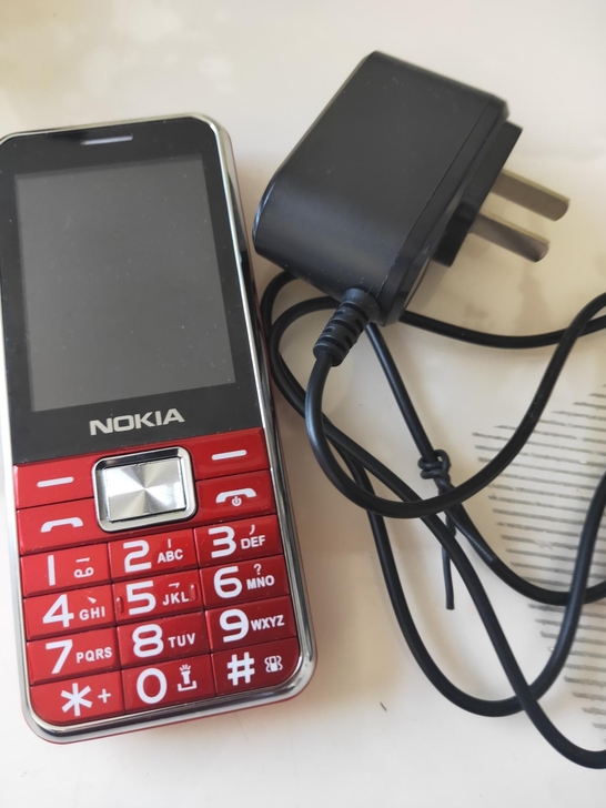 全新的诺基亚老人手机老年移动双卡4G老年机...