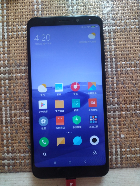 红米5plus 4+64 功能全好无锁无...