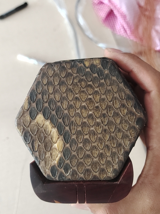 非洲小叶紫檀二胡琴桶