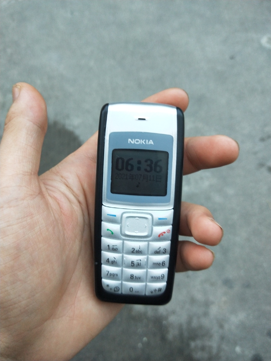 诺基亚移动4G老人手机按键老人机学生备用超...