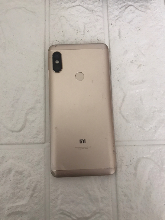 红米note5 3+32 金色 全网通4G...