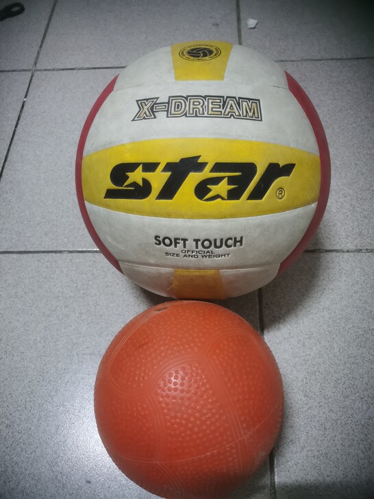 中考排球实心球 自提