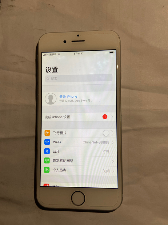 苹果6  成色如图