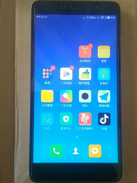 因买了新手机，这个红米note3低价转让