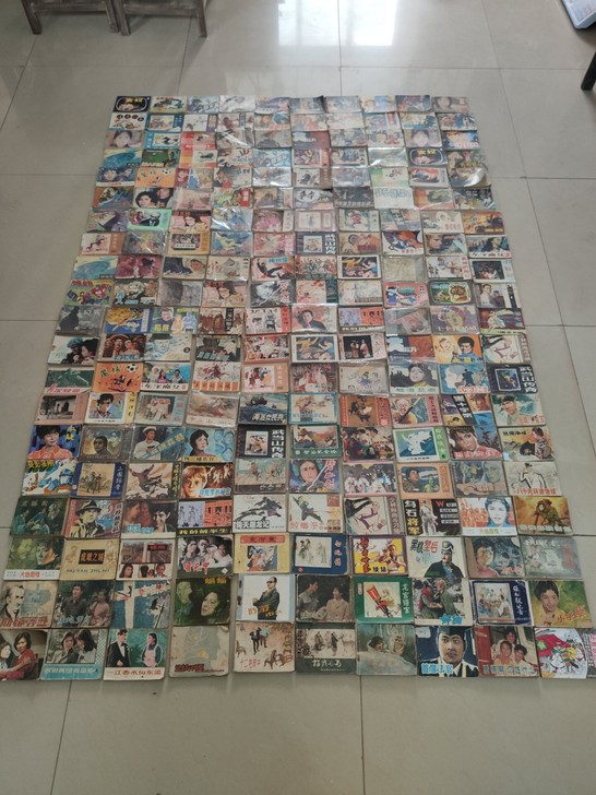 6元一本下乡收到七八十年代连环画小人书 老...